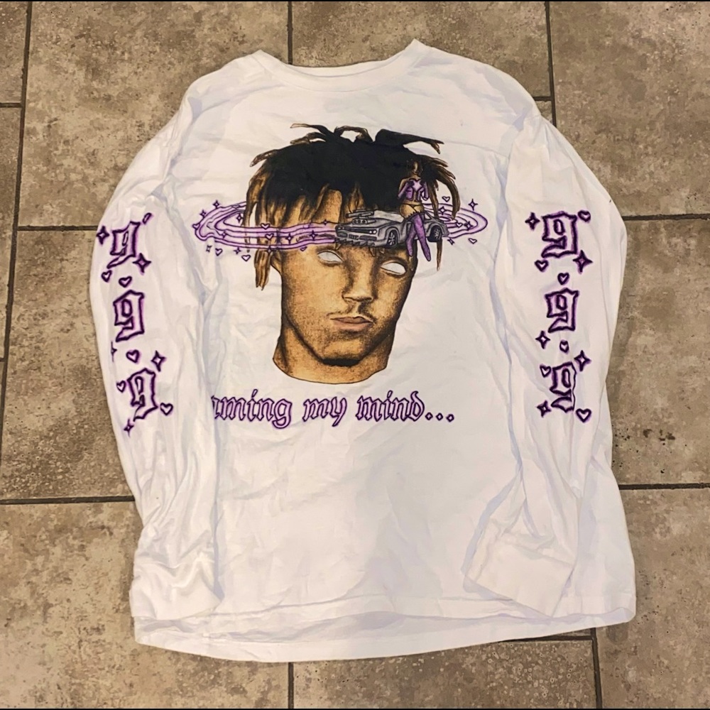 Juice Wrld, womens size M, mens S.